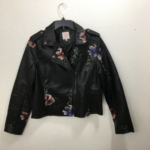 Leather jacket